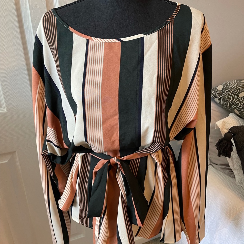 Striped Blouse